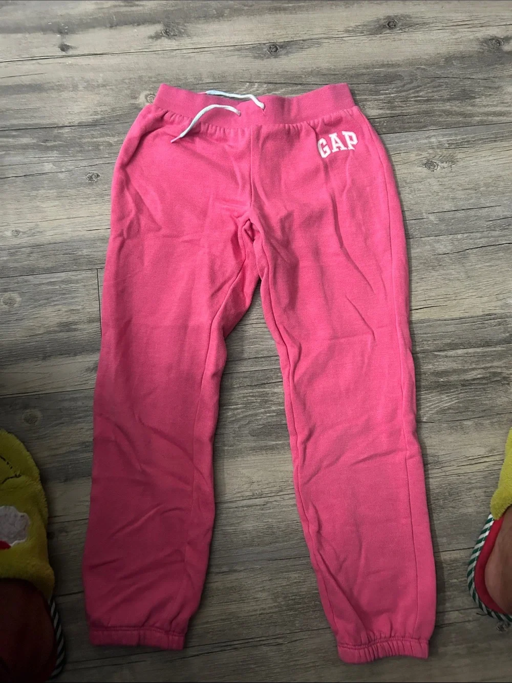 GAP Kids Hot Pink Joggers with Drawstring